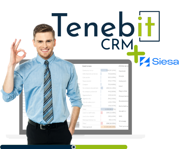 CRM integrado a Siesa