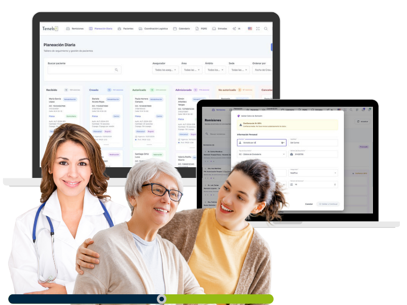 Modelos y rutas de atención Tenebit Modelos y rutas de atención Tenebit
