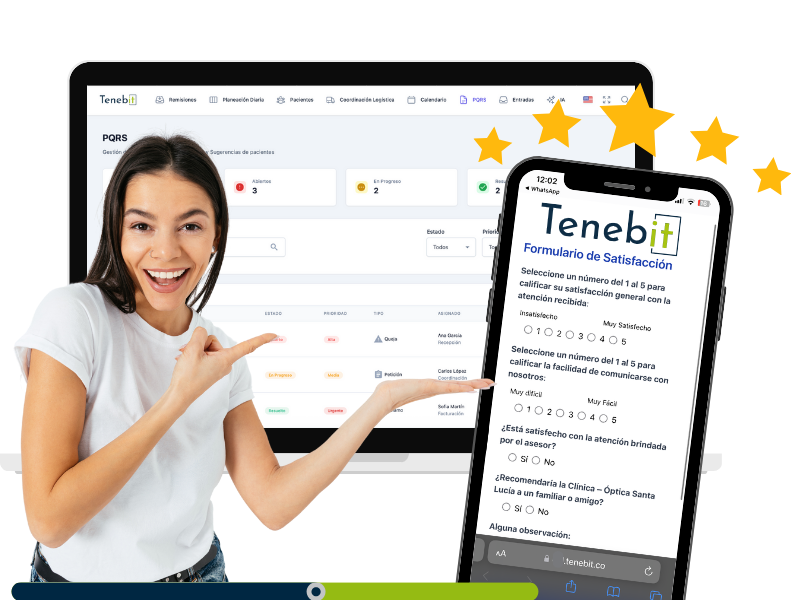 Experiencia del paciente Tenebit Experiencia del paciente Tenebit