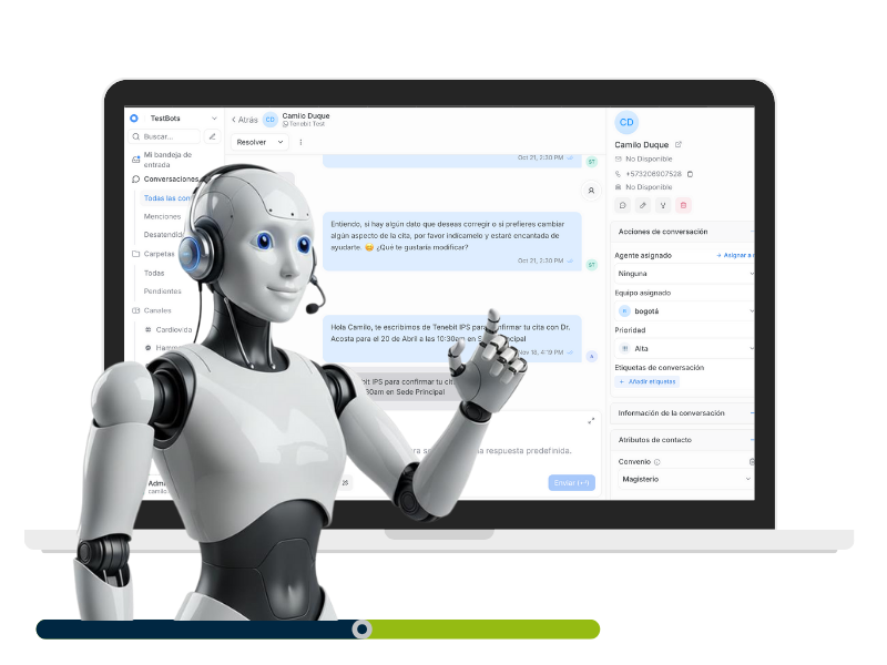 Agendamiento Inteligente Tenebit Agendamiento Inteligente Tenebit